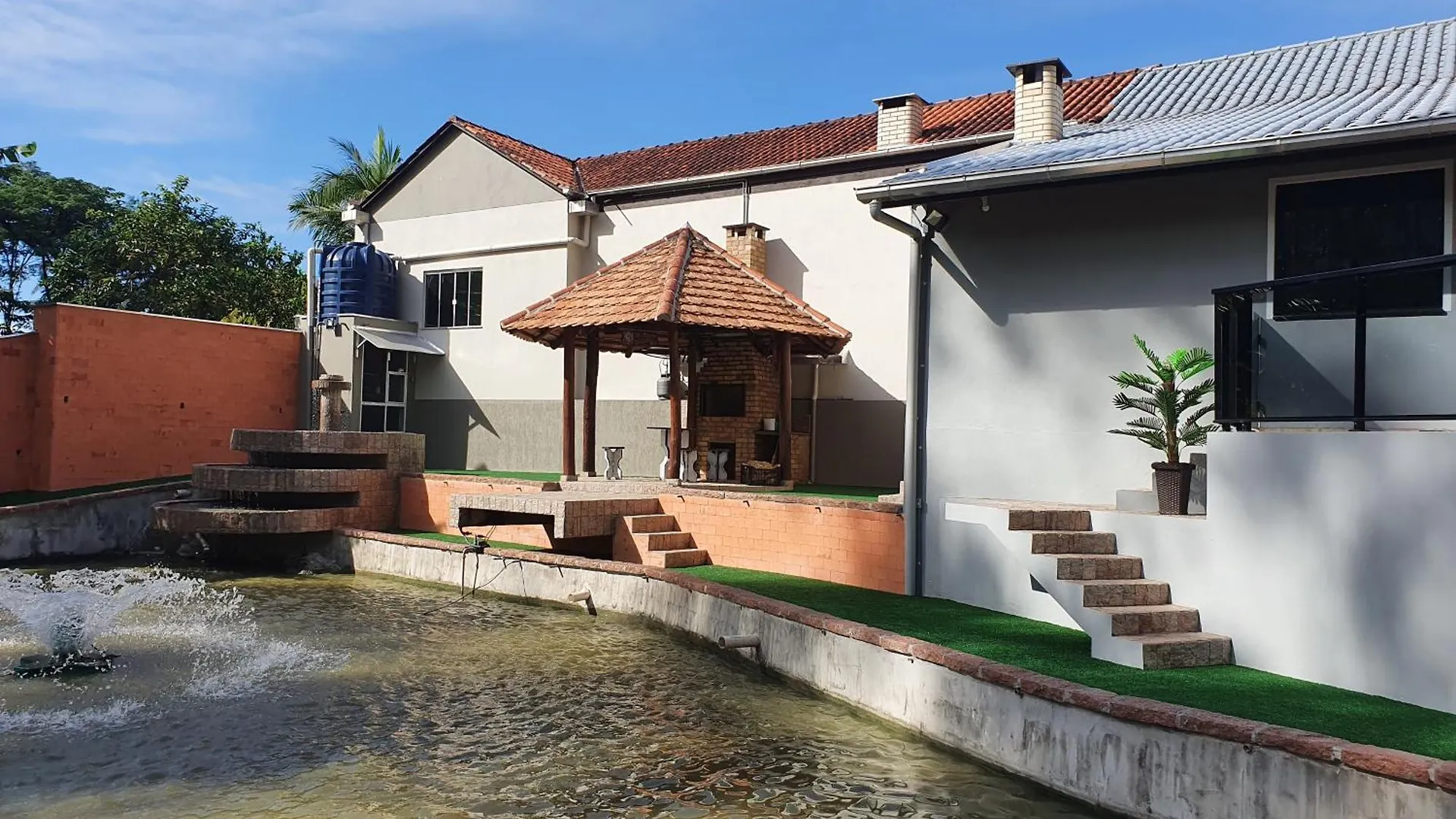 Hotel Tia Zani Pomerode Brazylia