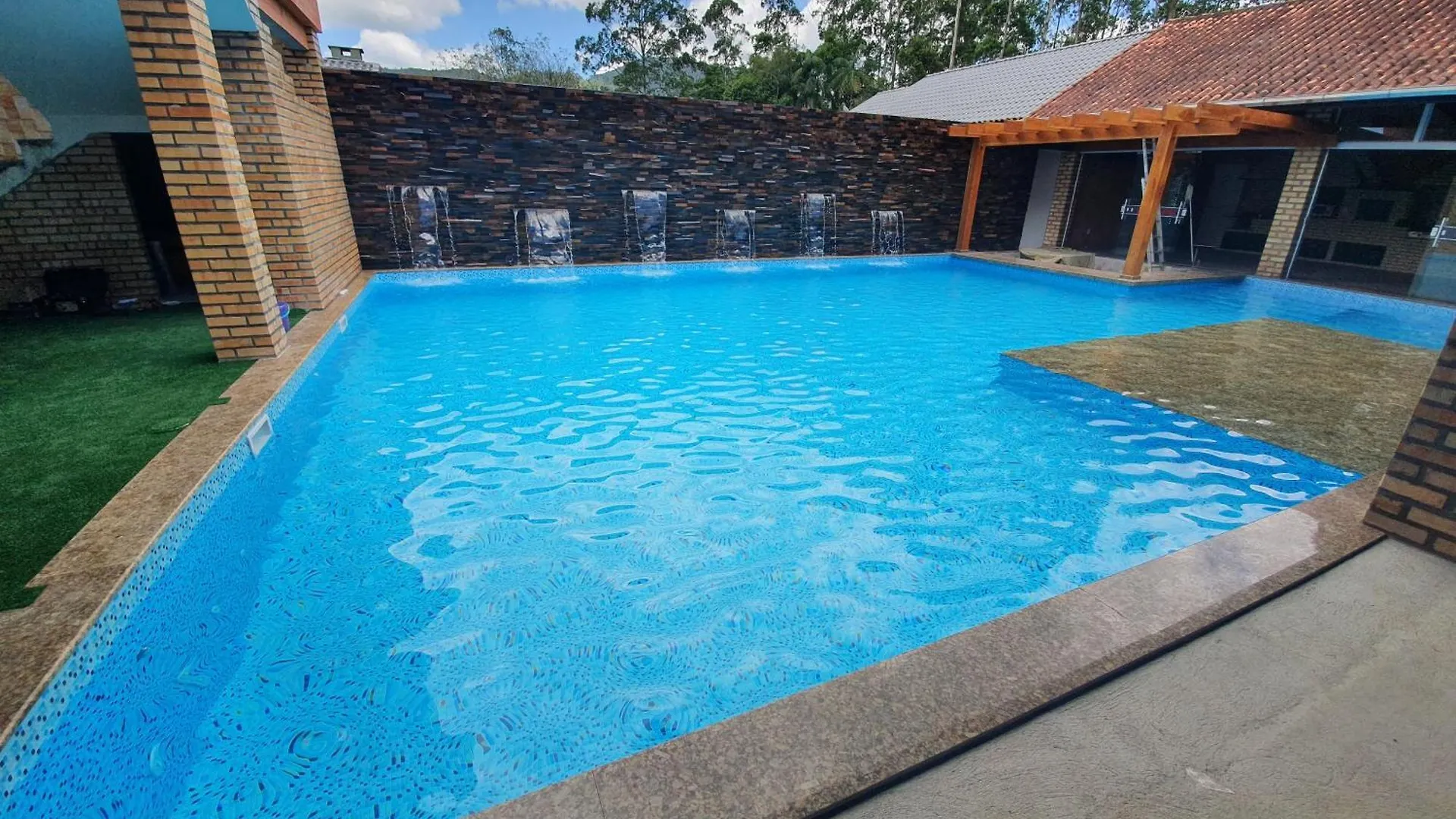 Zajazd Hotel Tia Zani Pomerode Brazylia